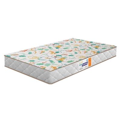 Berço Americano 4315 Q Encanto Slim Freijó Toq Branco Acetinado Com Colchão Gazin - Qmovi