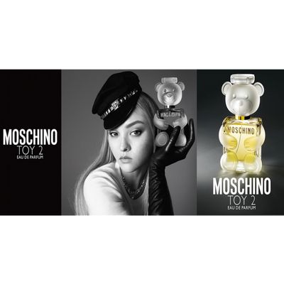 Toy 2 Moschino Perfume Feminino Eau de Parfum 100ml Importado Único / Incolor