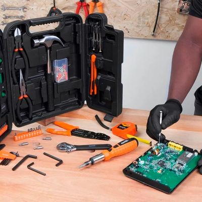 Kit de Ferramentas com 129 Peças Referência 13564 SPARTA