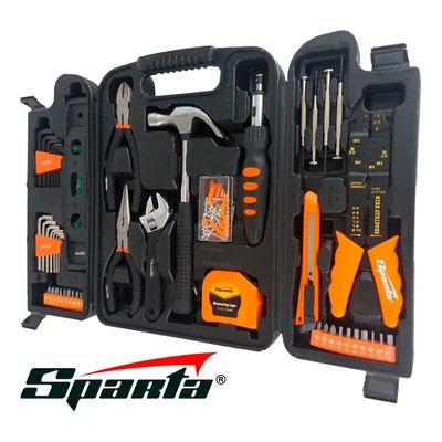 Kit de Ferramentas com 129 Peças Referência 13564 SPARTA