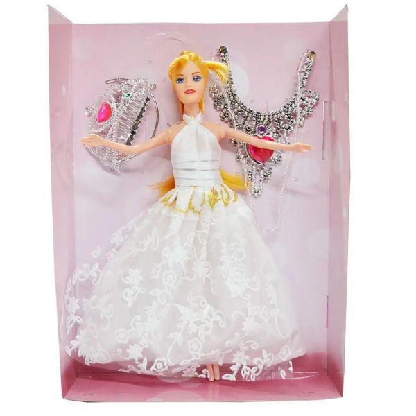 Boneca Beauty Glamour Com Acessorios Na Caixa AKT3191 - Ark Toys