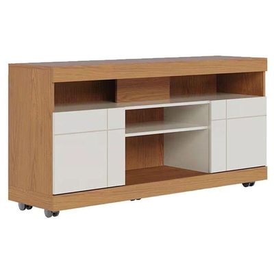Rack Bancada Ambiente Yara Freijó Off White - Colibri