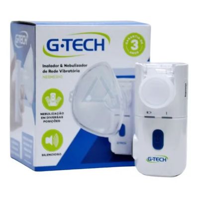 Nebulizador compressor Techline NB-02 branco 127V/220V