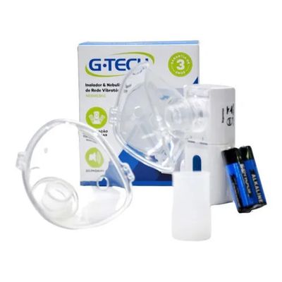 Nebulizador compressor Techline NB-02 branco 127V/220V