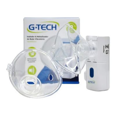 Nebulizador compressor Techline NB-02 branco 127V/220V