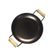 Chapa Disco Arado Chapa de Aço Alça Madeira 40cm