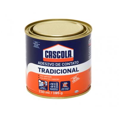 Cola Cascola Tradicional 195G S/Toluol c/6pcs
