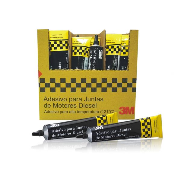 Adesivo Junta Motores 3M 73G/85Ml Adesivo Junta Motores 3M 73G/85Ml
