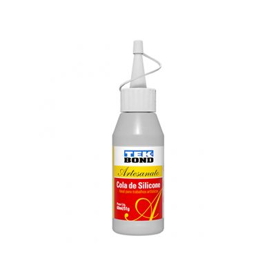 Cola de Silicone Para Artesanato 51g Tekbond