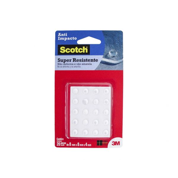 Batente Protetor 3M A Peq 20Pcs Blister Batente Protetor 3M A Peq 20Pcs Blister