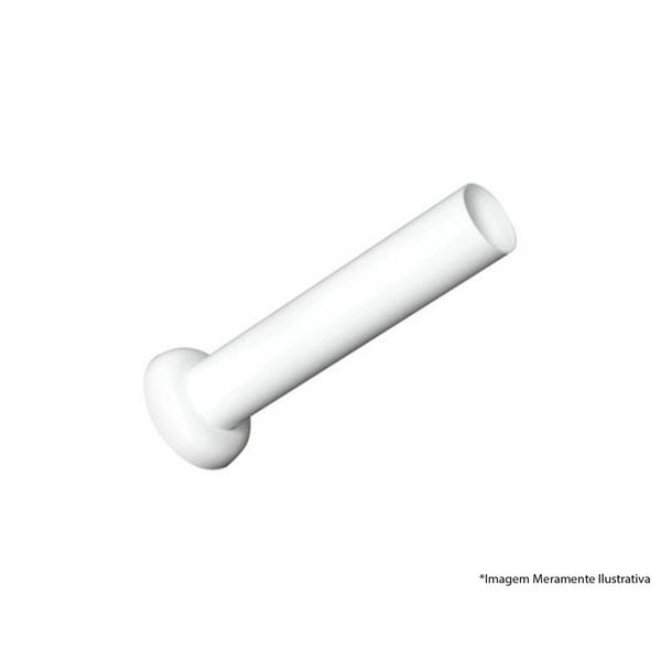 Tubo Ligacao Ajustavel Abs Br 1.1/2X20 Dacunha Blister