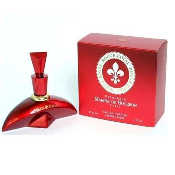 Rouge Royal Marina de Bourbon Perfume Feminino Eau de Parfum 30ml Importado Único / Incolor