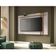 Painel Para Tv Suspenso Extensivo Leme Off White Matte Freijó - Colibri