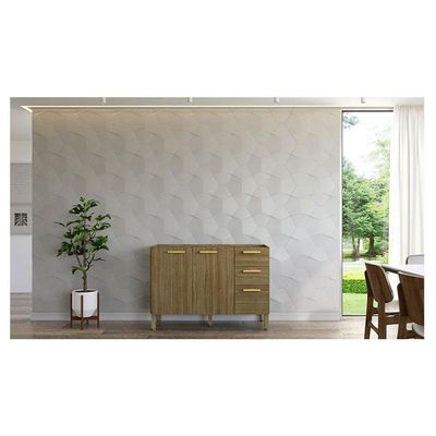 Balcão De Pia Urbane 120 Cm Freijó - Kits Paraná