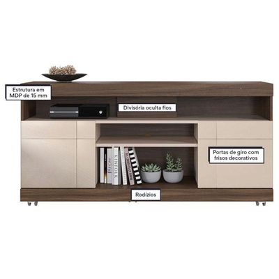 Rack Bancada Yara Nogueira Real Off White - Colibri