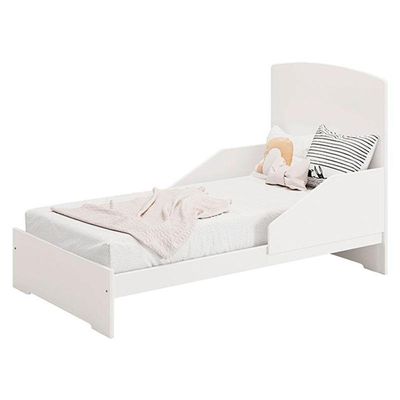 Berço Multifuncional Atlanta Branco Brilho - Reller