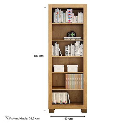 Armário Multiuso Ambiente Flex Cinamomo - Valdemóveis
