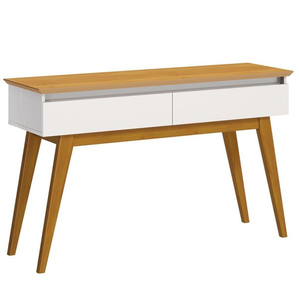 Aparador Decorativo Serena Off White/Nature - Gran Belo