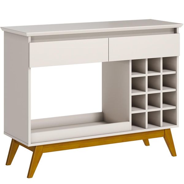 Aparador Decorativo Flynn Off White - Gran Belo