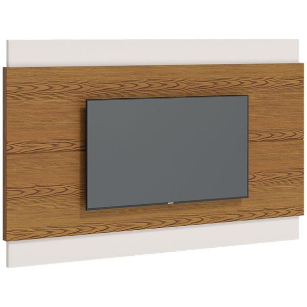 Painel Decorativo Sala de Estar 218cm Julien Freijó/Off White - Gran Belo Painel Decorativo Sala de Estar 218cm Julien Freijó/Off White - Gran Belo