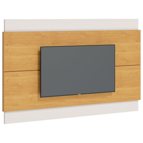 Painel Decorativo Sala de Estar 218cm Julien Nature/Off White - Gran Belo Painel Decorativo Sala de Estar 218cm Julien Nature/Off White - Gran Belo