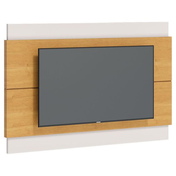 Painel Decorativo Sala de Estar 146cm Julien Nature/Off White - Gran Belo Painel Decorativo Sala de Estar 146cm Julien Nature/Off White - Gran Belo