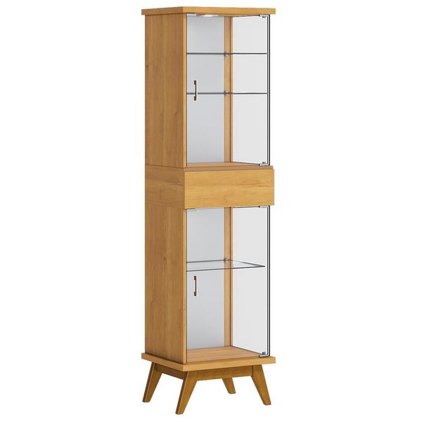 Cristaleira Decorativa Aurora Nature - Gran Belo