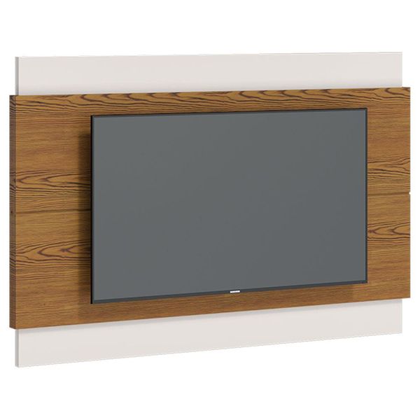 Painel Decorativo Sala de Estar 146cm Julien Freijó/Off White - Gran Belo