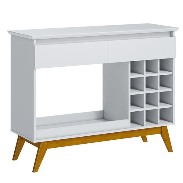 Aparador Decorativo Flynn Branco - Gran Belo