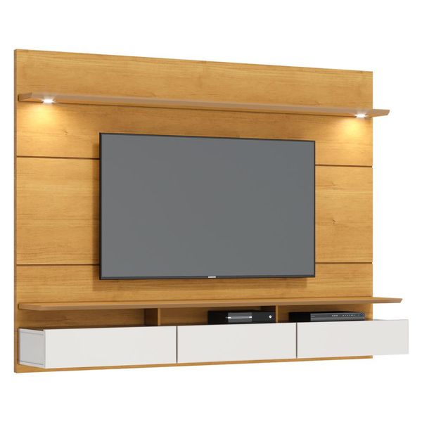 Home Suspenso Decorativo 182cm Callie Nature/Off White - Gran Belo