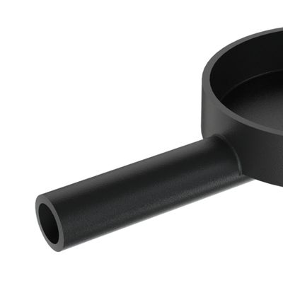 Queimador Simples Fogão Industrial de Ferro Fundido N02 13cm