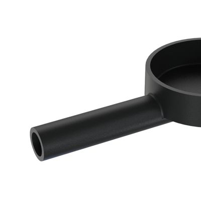 Queimador Simples Fogão Industrial de Ferro Fundido N02 11cm