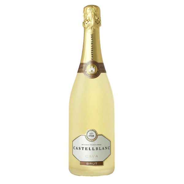 ESPUMANTE CAVA CASTELLBLANC BRUT 750ML ESPUMANTE CAVA CASTELLBLANC BRUT 750ML
