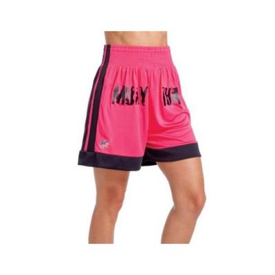Calção Kanxa Muay Thai Fighters Feminino - Pinkpto G / PINK/PTO