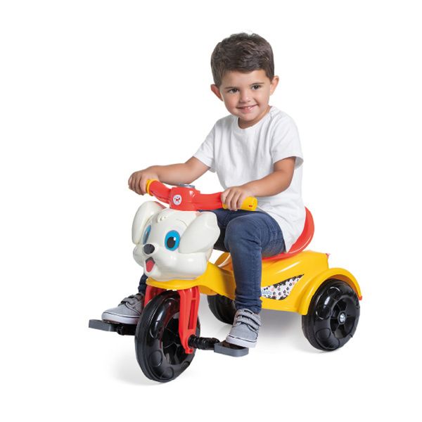 Triciclo Infantil Cachorro Fofinho Calesita - 1048 Triciclo Infantil Cachorro Fofinho Calesita - 1048