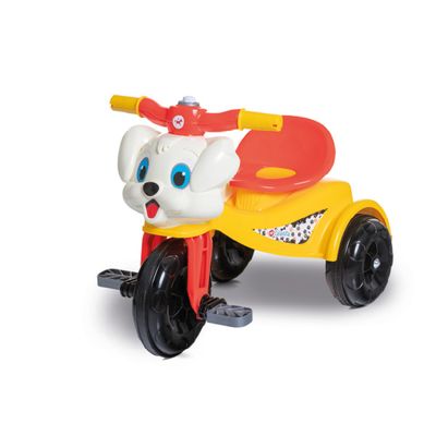 Triciclo Infantil Cachorro Fofinho Calesita - 1048