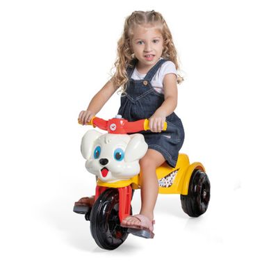 Triciclo Infantil Cachorro Fofinho Calesita - 1048