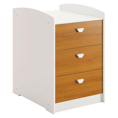 Berço Multifuncional Atlanta Branco Acetinado Savana - Reller