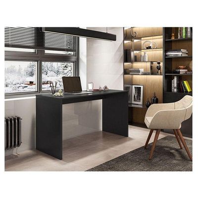 Mesa Para Computador Gávea Preto Trama - Móveis Leão
