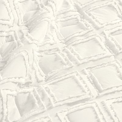 Cobre Leito Queen Harmonia 3 Peças Dupla Face - White
