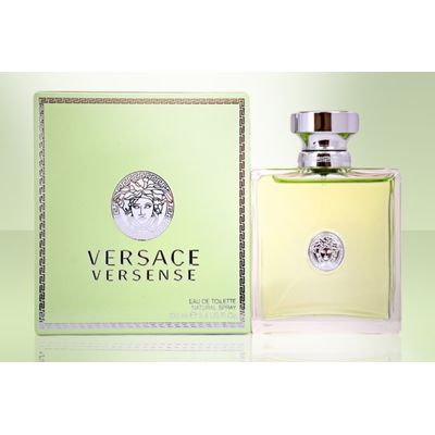 Versace Versense Versace Perfume Feminino Eau de Toilette 100ml Importado Único / Incolor