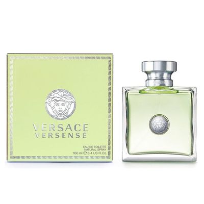 Versace Versense Versace Perfume Feminino Eau de Toilette 100ml Importado Único / Incolor