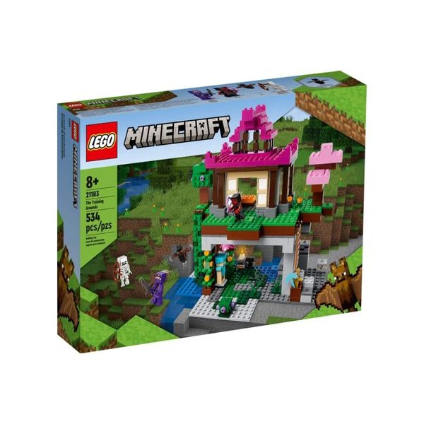 LEGO Minecraf Os Campos de Treino - 21183