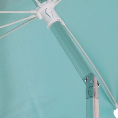 Guarda-Sol Articulado Mormaii em Bagum com Haste de Alumínio 2,40m Verde Bel 2,40m