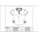 Camisa Polo Infantil Grêmio Feminina Oficial Tam 8 / Branco