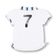 Camisa Polo Infantil Grêmio Feminina Oficial Tam 6 / Branco
