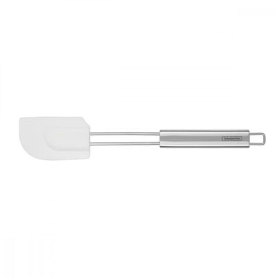 Espatula de Silicone Tramontina Marffim em Aço Inox