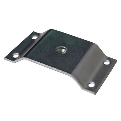 Kit 6 Chapinhas Chapa Elevada Fixação Pés Palito Rosca 5/16 Zincado G59