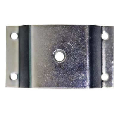 Kit 6 Chapinhas Chapa Elevada Fixação Pés Palito Rosca 5/16 Zincado G59