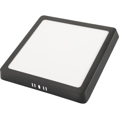 Plafon LED Tramontina Quadrado de Sobrepor 18 W 6500 K Luz Branca